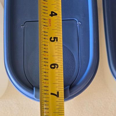 Tupperware 5" and 7" Storage Containers