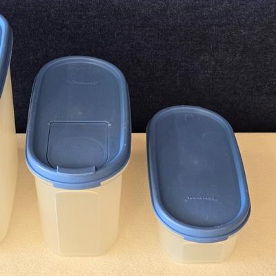 Tupperware 5" and 7" Storage Containers