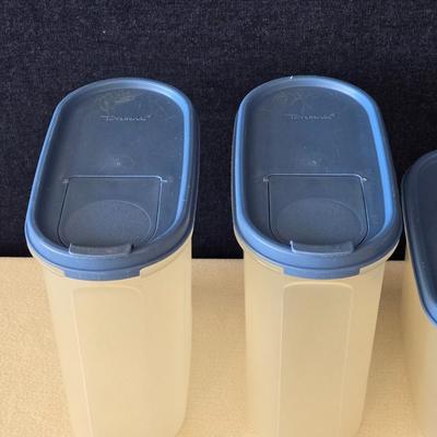 Tupperware 5" and 7" Storage Containers