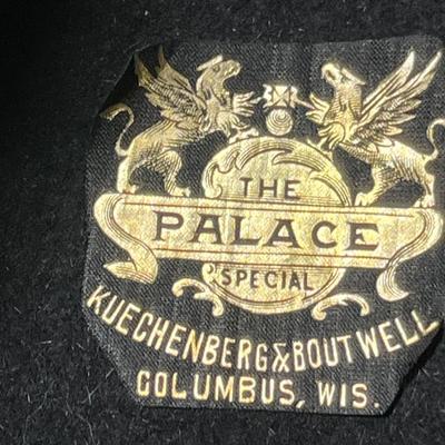 Lot 467 Antique Bowler Hat