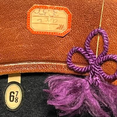 Lot 467 Antique Bowler Hat