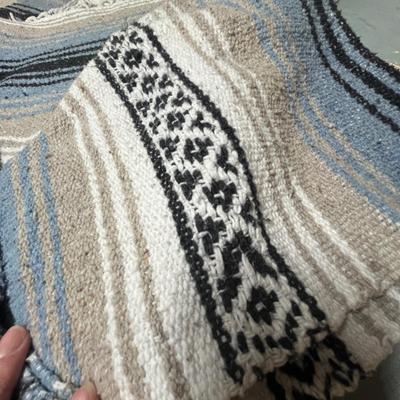 Lot 468 Saddle blankets