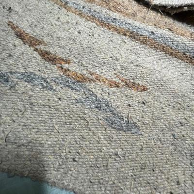 Lot 468 Saddle blankets