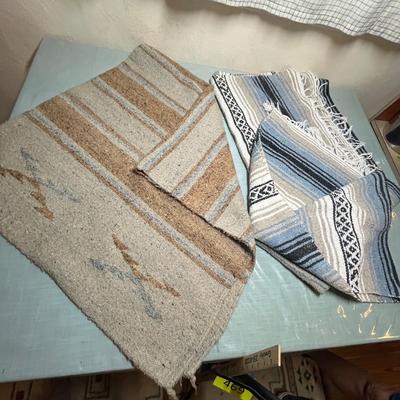 Lot 468 Saddle blankets