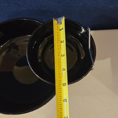 Tiara Glass Chip and Dip Bowl