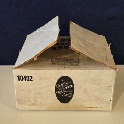 Tiara Glass Chip and Dip Bowl