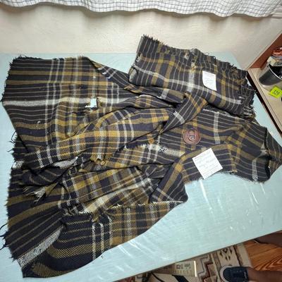 Lot 469 Antique Saddle blanket