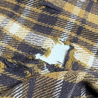 Lot 469 Antique Saddle blanket