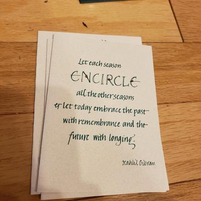 Handmade Holiday Cards, Gift Wrapping and More (LLR-KD)
