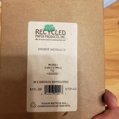 Handmade Holiday Cards, Gift Wrapping and More (LLR-KD)