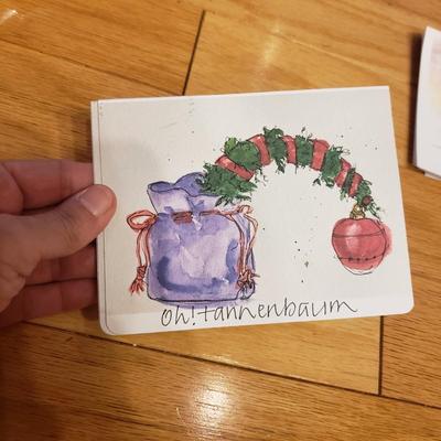 Handmade Holiday Cards, Gift Wrapping and More (LLR-KD)