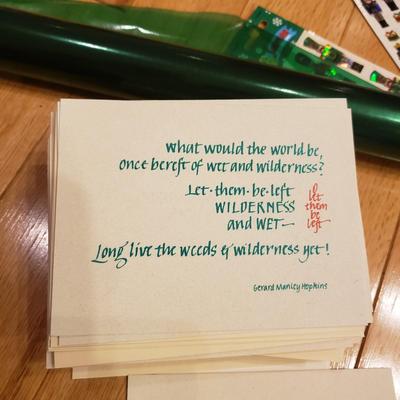 Handmade Holiday Cards, Gift Wrapping and More (LLR-KD)