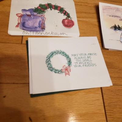 Handmade Holiday Cards, Gift Wrapping and More (LLR-KD)