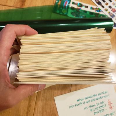 Handmade Holiday Cards, Gift Wrapping and More (LLR-KD)