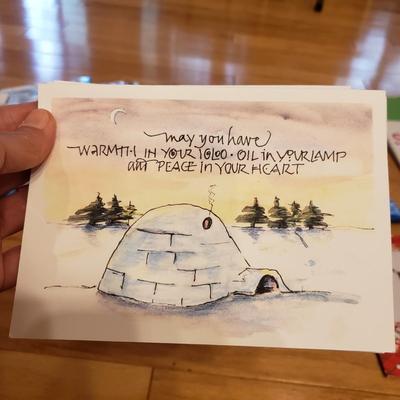 Handmade Holiday Cards, Gift Wrapping and More (LLR-KD)