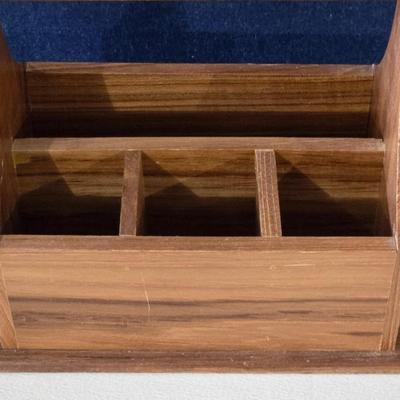 Teakwood Utensils Holder