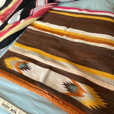 Lot 474 Saddle blankets