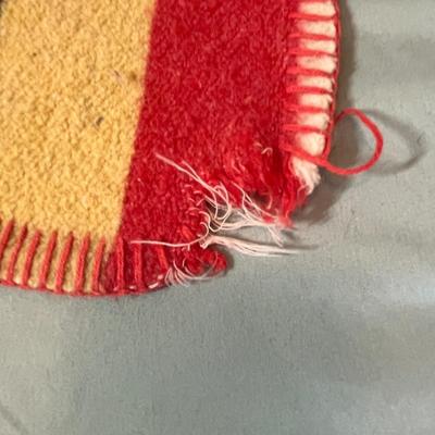 Lot 474 Saddle blankets