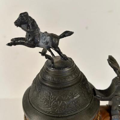 Lot 142. Vintage German Beer Steins