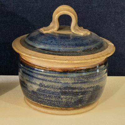 (2) Ceramic Cannisters