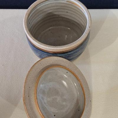 (2) Ceramic Cannisters