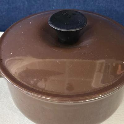 Le Crueset Wrought Iron Enamel Ware Saucepan