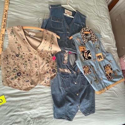 Lot 480 Denim Vests