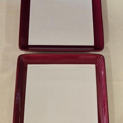 2 New in the Box Pampered Chef Platters