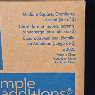 2 New in the Box Pampered Chef Platters