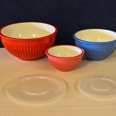 Plastic Nesting Bowls