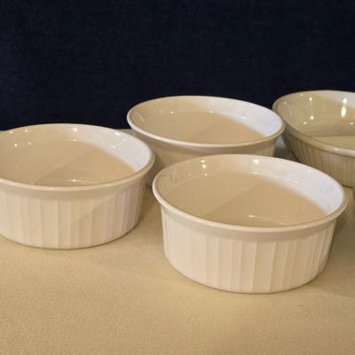 White Bowls Set
