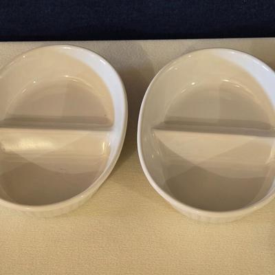 White Bowls Set