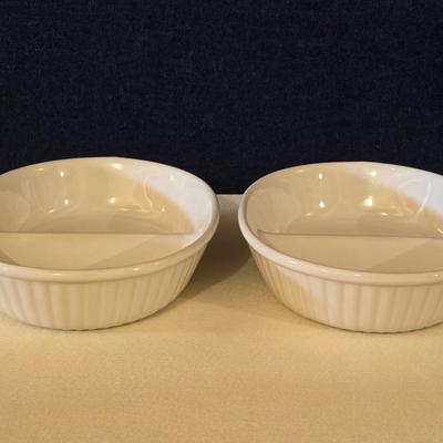 White Bowls Set