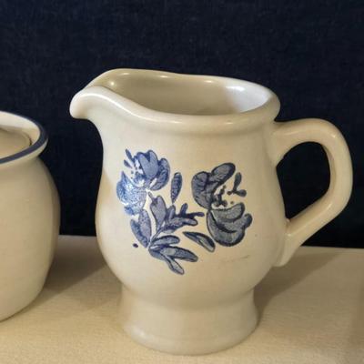PFALTZGRAFF Creamer, Sugar, and Honey Bowl