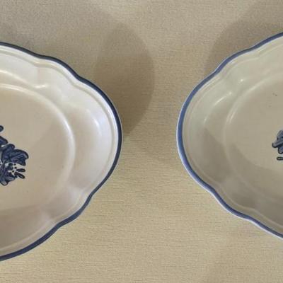2 PFALTZGRAFF Plates
