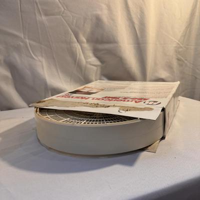 Sodastream and American Harvest Snackmaster Dehydrator (K-DZ)