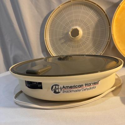 Sodastream and American Harvest Snackmaster Dehydrator (K-DZ)