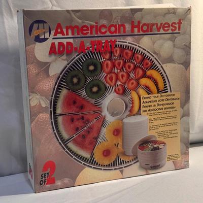 Sodastream and American Harvest Snackmaster Dehydrator (K-DZ)
