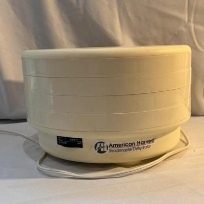 Sodastream and American Harvest Snackmaster Dehydrator (K-DZ)