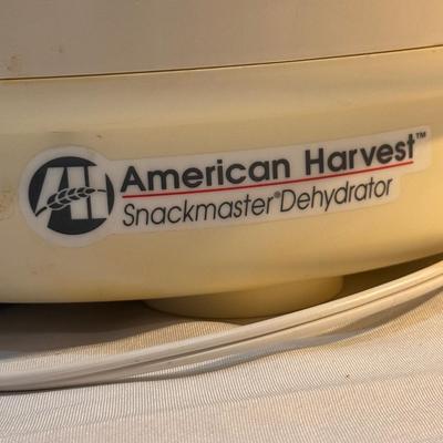 Sodastream and American Harvest Snackmaster Dehydrator (K-DZ)