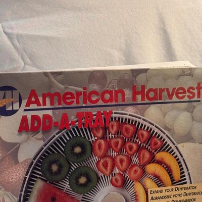 Sodastream and American Harvest Snackmaster Dehydrator (K-DZ)