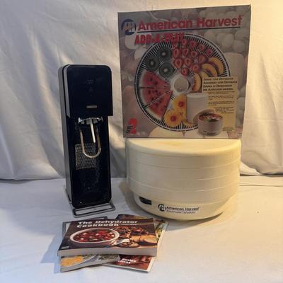 Sodastream and American Harvest Snackmaster Dehydrator (K-DZ)
