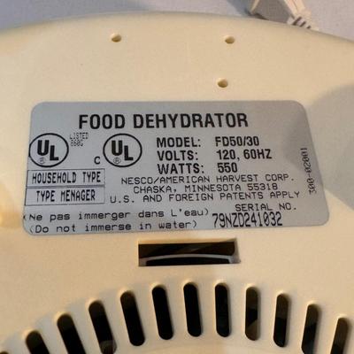 Sodastream and American Harvest Snackmaster Dehydrator (K-DZ)