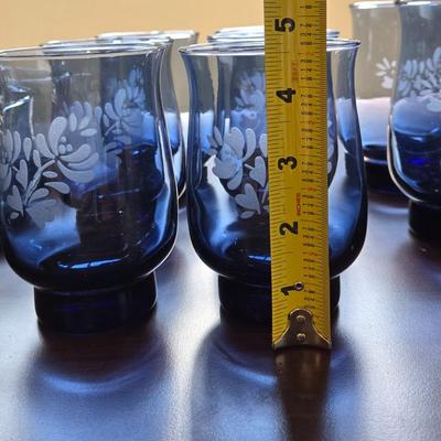 PFALTZGRAFF 3 Different Size Glasses