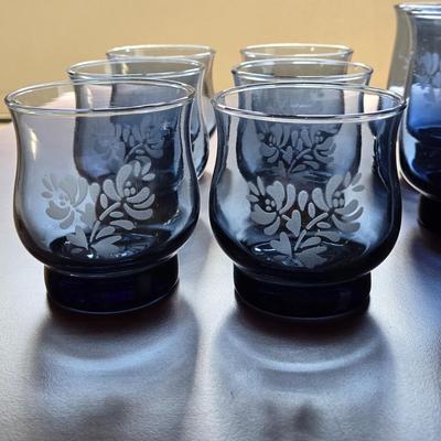 PFALTZGRAFF 3 Different Size Glasses
