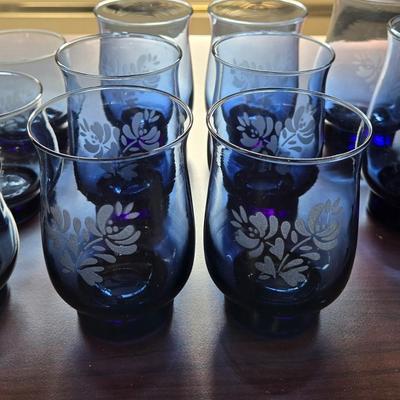 PFALTZGRAFF 3 Different Size Glasses
