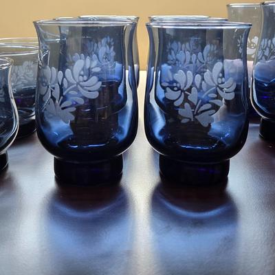 PFALTZGRAFF 3 Different Size Glasses