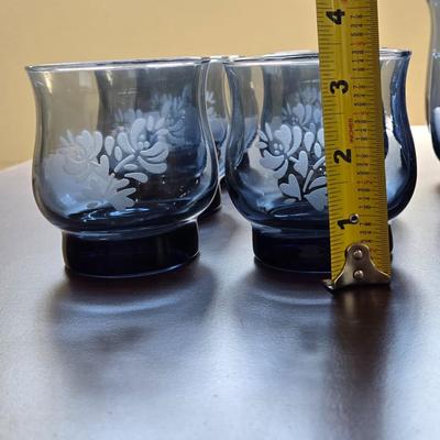 PFALTZGRAFF 3 Different Size Glasses