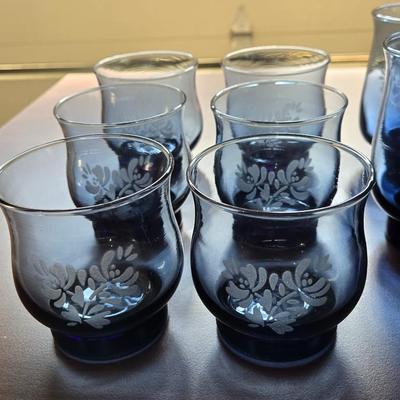 PFALTZGRAFF 3 Different Size Glasses