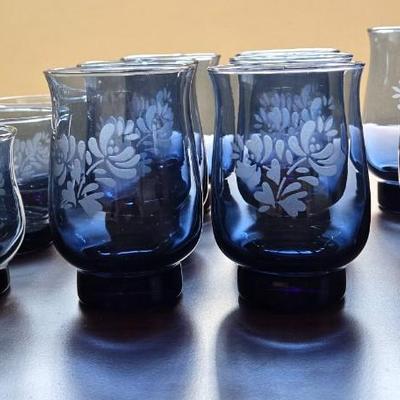 PFALTZGRAFF 3 Different Size Glasses